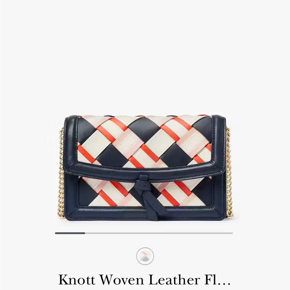 Kate spade nwt woven purse